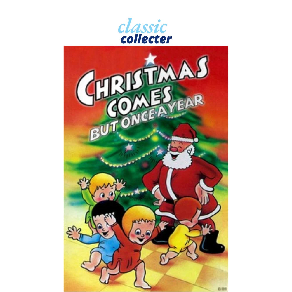 Christmas Comes But Once a Year (1936) – Rare Fleischer Color Cartoon on DVD