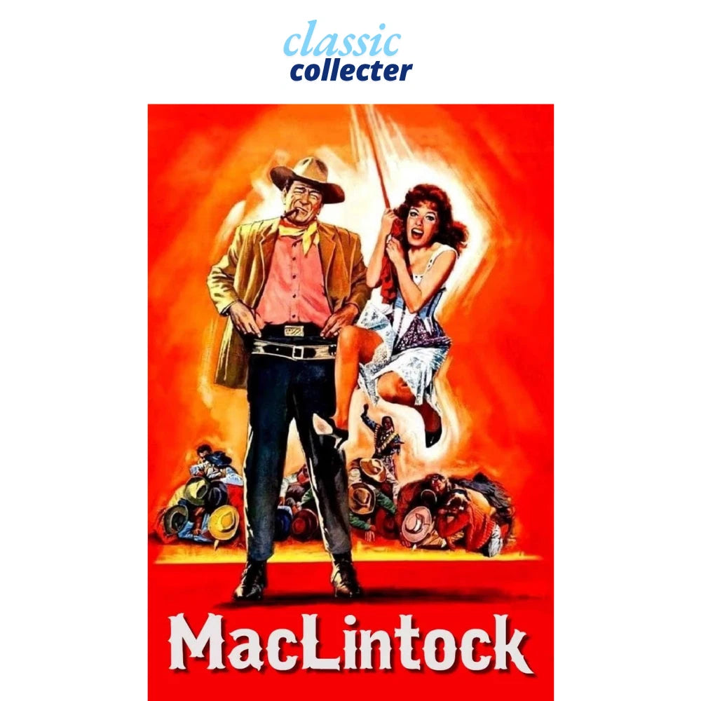 McLintock 1963 Classic Western Comedy Starring John Wayne on DVD