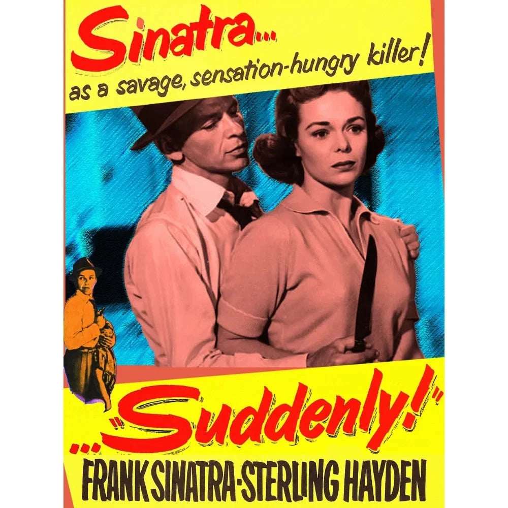 Suddenly (1954) – Frank Sinatra Sterling Hayden Classic Crime Thriller DVD
