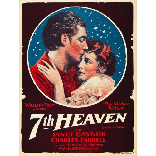 Seventh Heaven 1927 Rare Silent Romance DVD Classic