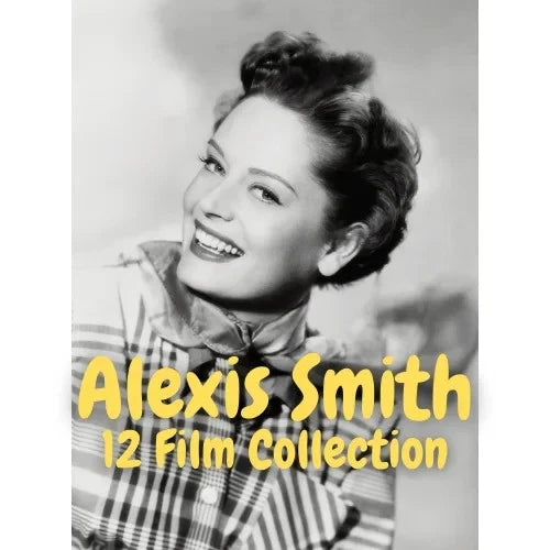 Alexis Smith 12 Film Collection 1941–1948 Rare Classic DVD Collection