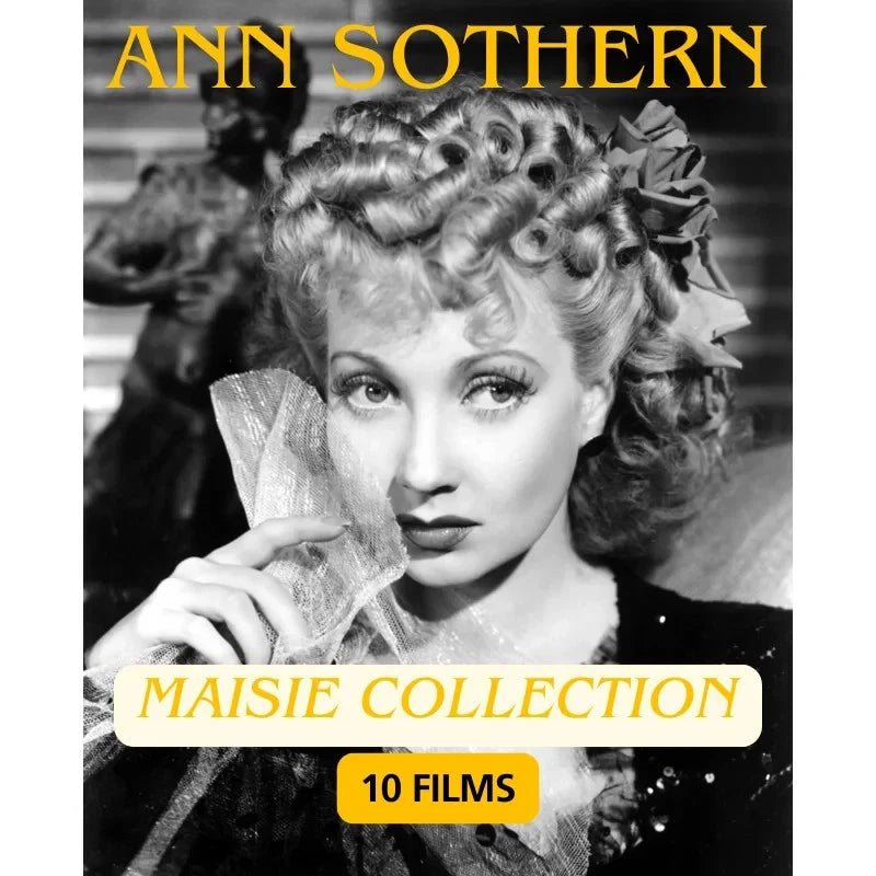 Ann Sothern Maisie Rare 10 Film Comedy Drama Collection DVD Classic
