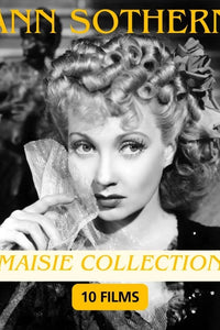 Ann Sothern Maisie Rare 10 Film Comedy Drama Collection DVD Classic