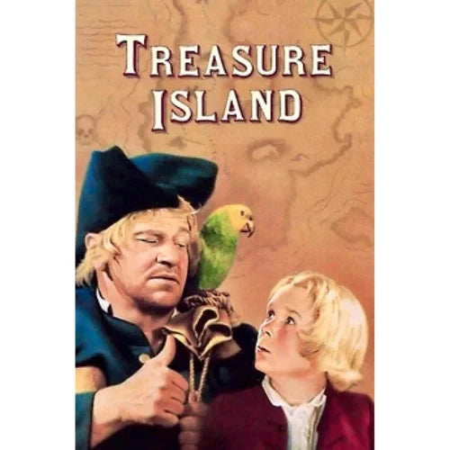 Treasure Island 1934 Rare Adventure DVD Wallace Beery Jackie Cooper Classic Film