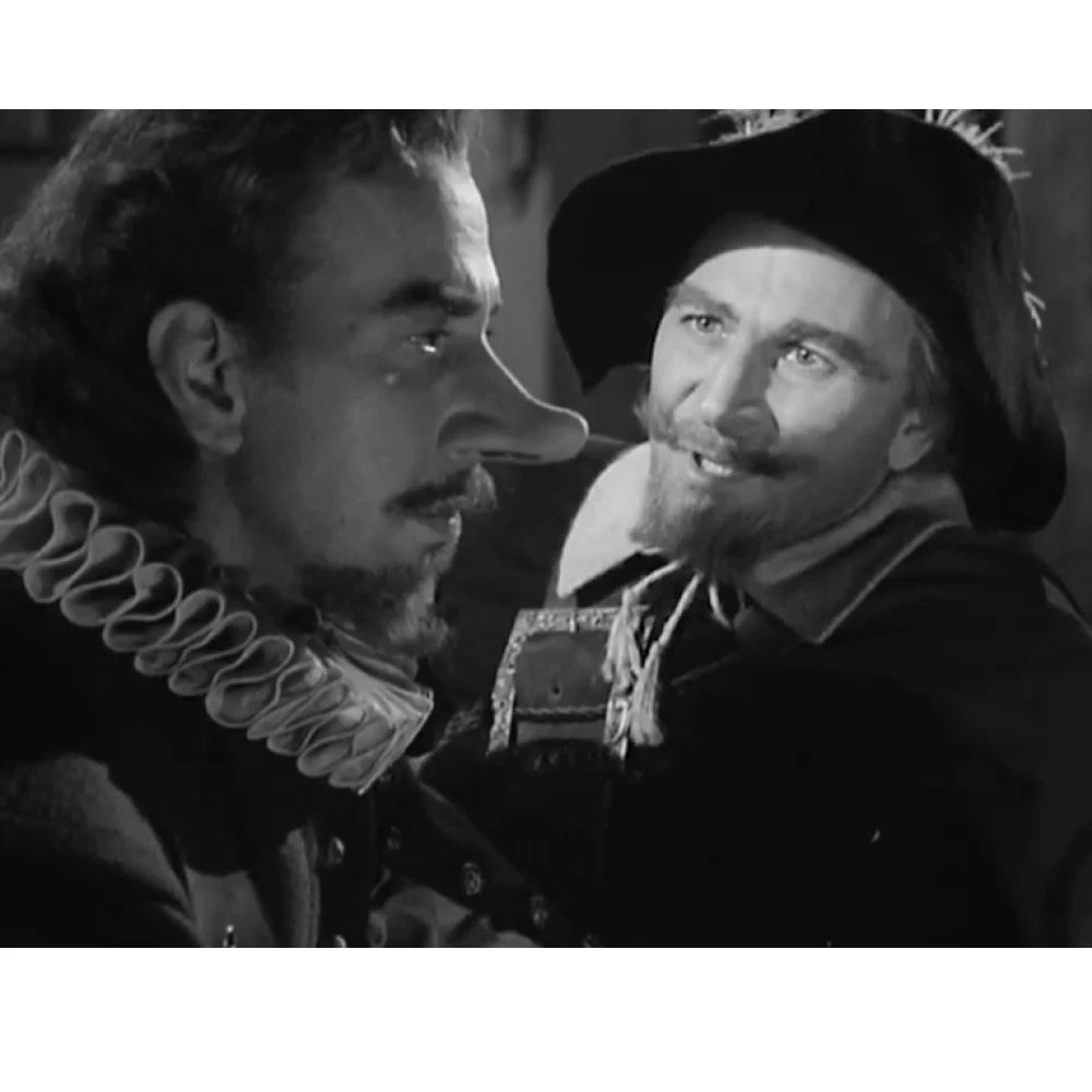 Cyrano De Bergerac (1950) Jose Ferrer Classic Adventure Drama Film on DVD
