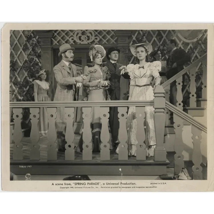 Spring Parade 1940 Rare Musical Romance DVD Classic