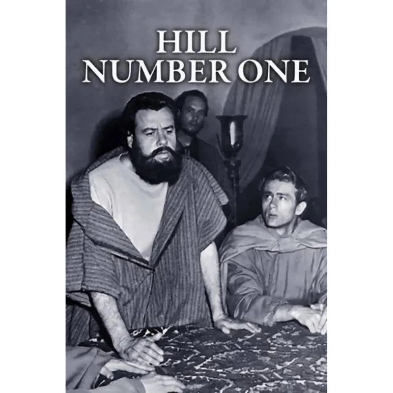 Hill Number One 1951 Rare Biblical Drama DVD Classic