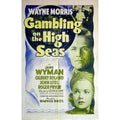 Gambling on the High Seas 1940 Rare Adventure Comedy DVD Classic
