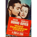 When Tomorrow Comes 1939 Rare Drama Romance DVD Irene Dunne Classic
