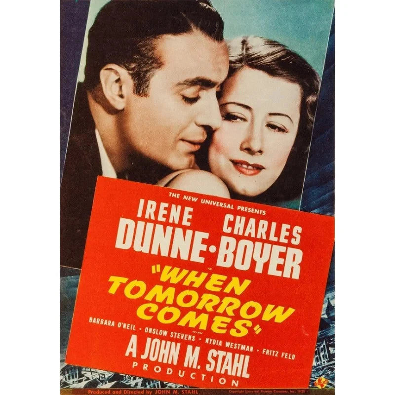 When Tomorrow Comes 1939 Rare Drama Romance DVD Irene Dunne Classic