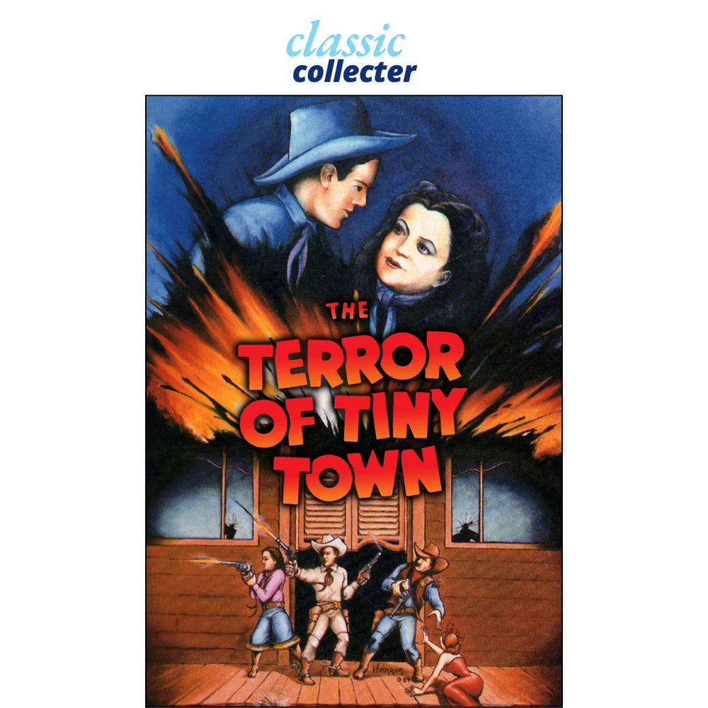 The Terror of Tiny Town 1938 Classic Western Musical Comedy on DVD