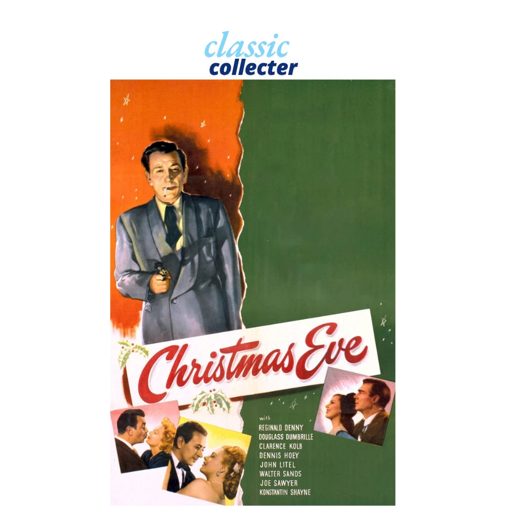 Christmas Eve (1947) Classic Holiday Drama Film on DVD