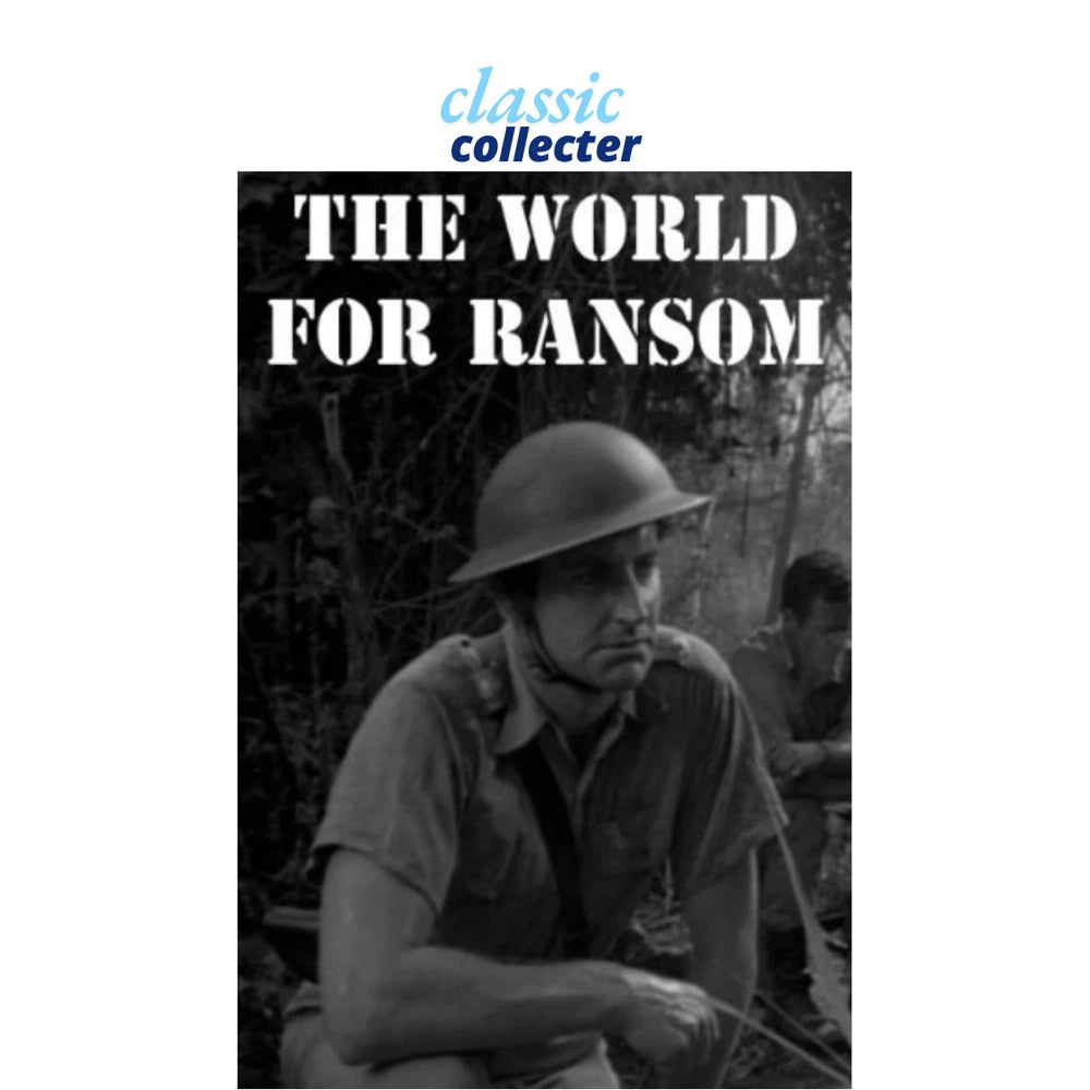 World for Ransom (1954) Classic Robert Aldrich Film Noir on DVD Dan Duryea