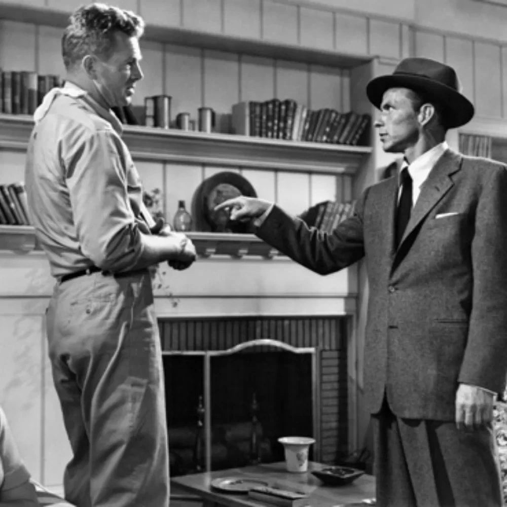 Suddenly (1954) – Frank Sinatra Sterling Hayden Classic Crime Thriller DVD