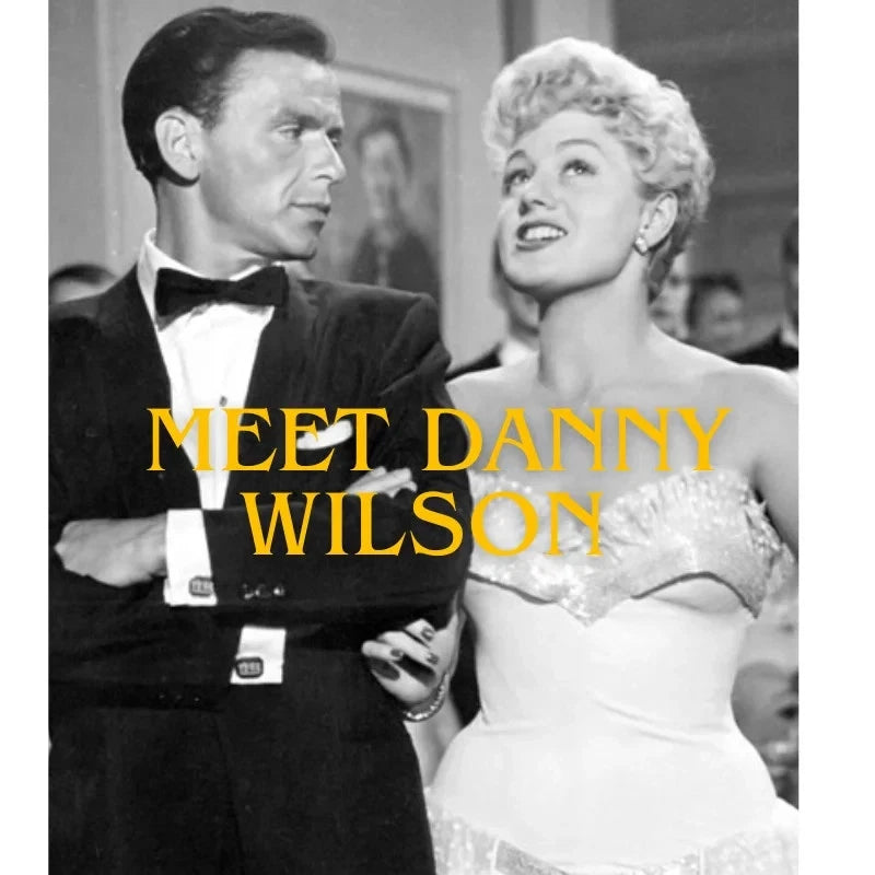 Meet Danny Wilson 1952 Rare Musical Drama DVD Classic