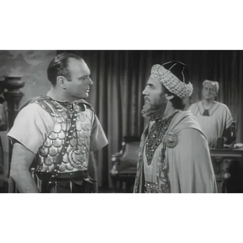 Hill Number One 1951 Rare Biblical Drama DVD Classic