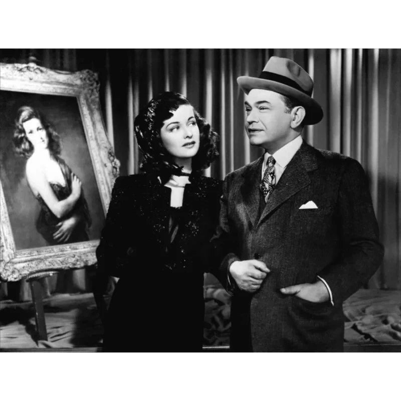 The Woman in the Window 1944 Rare Film Noir Thriller DVD Classic