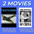 Battle of Britain & Battle of China 1943–1944 Rare WWII Documentary DVD Classic