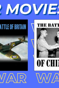 Battle of Britain & Battle of China 1943–1944 Rare WWII Documentary DVD Classic