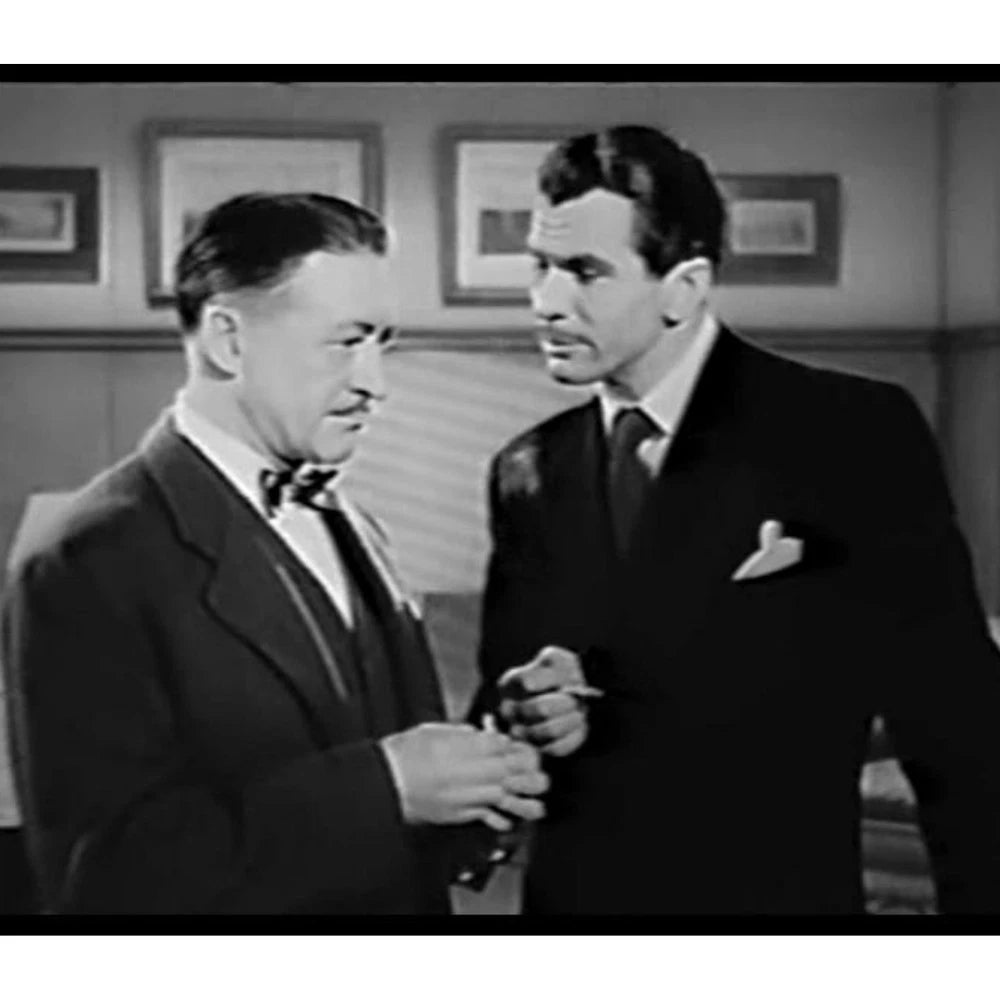 Devil’s Cargo 1948 Classic Mystery Crime Film Starring Hugh Beaumont on DVD