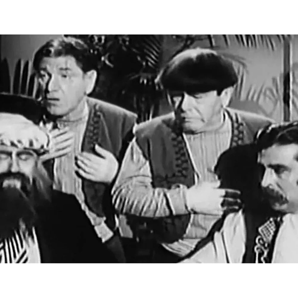 Malice in the Palace 1949 Three Stooges Classic Comedy Short on DVD