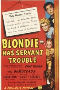 Blondie Has Servant Trouble 1940 Rare Comedy DVD Classic