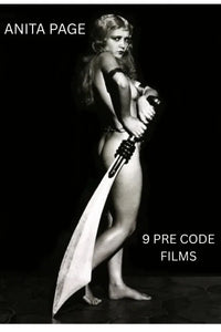Anita Page 9 Film Collection 1930–1933 Rare Classic DVD Collection