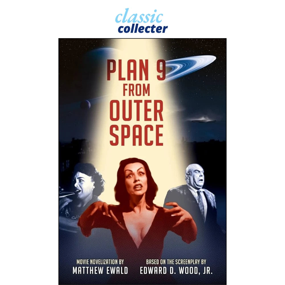 Plan 9 from Outer Space 1959 Classic Sci-Fi Horror Cult Film on DVD