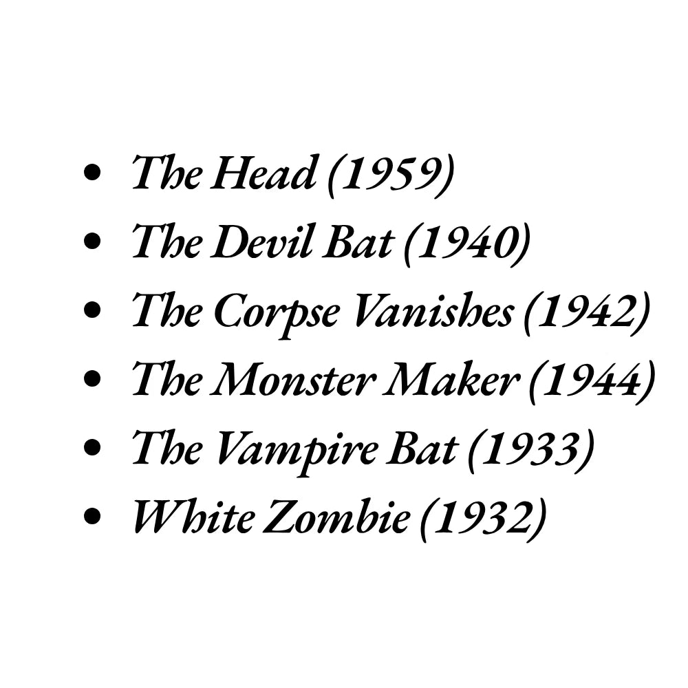 Horror Legends Vol. 2 6 Classic Horror Films Collection on DVD