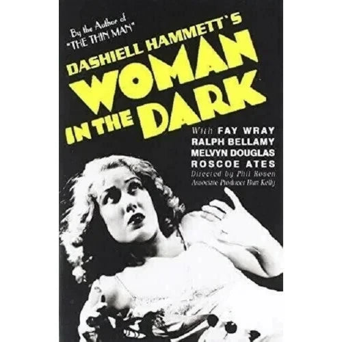 Woman in the Dark 1934 Rare Crime Drama DVD Classic