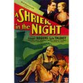 A Shriek in the Night 1933 Rare Mystery Thriller DVD Classic