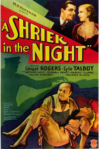 A Shriek in the Night 1933 Rare Mystery Thriller DVD Classic