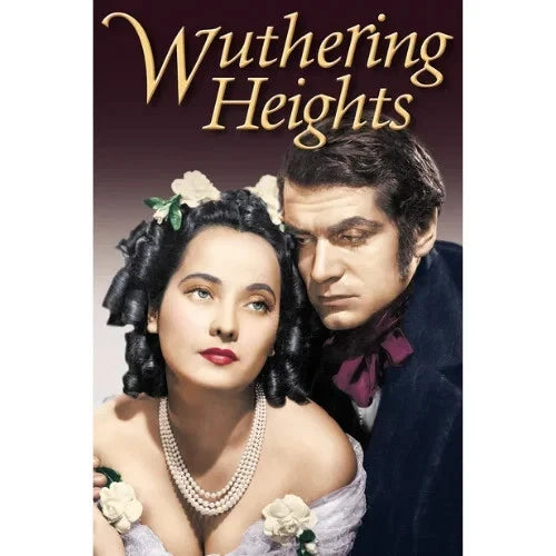 Wuthering Heights 1939 Rare Romantic Drama DVD Classic