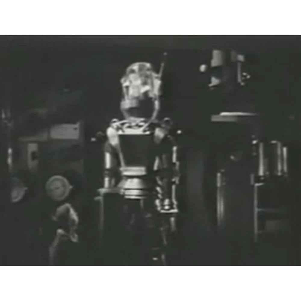Here Comes Tobor 1957 Classic Sci Fi TV Series 5 Episodes on DVD