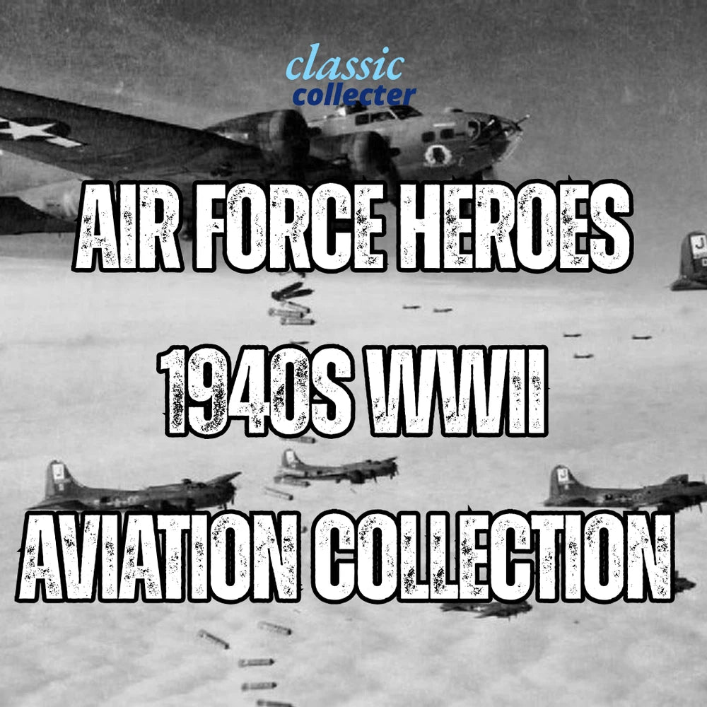 Air Force Heroes 1940s WWII Aviation Collection – 6 Classic War Movies on DVD