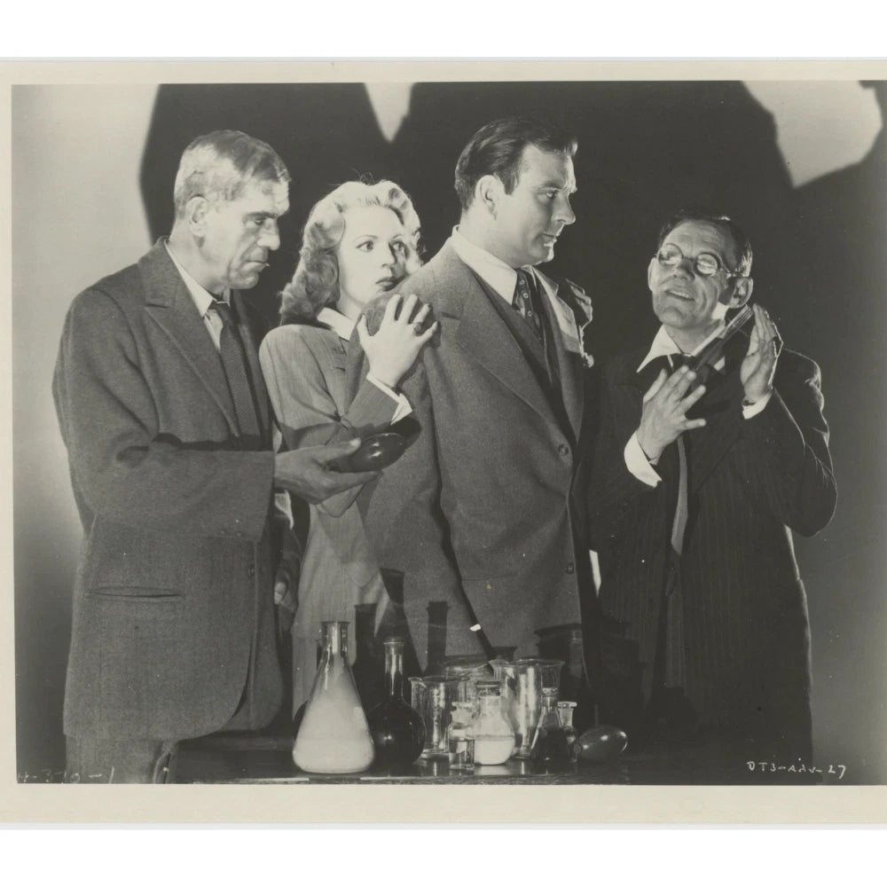 Dick Tracy Meets Gruesome 1947 Classic Crime Sci-Fi Film on DVD