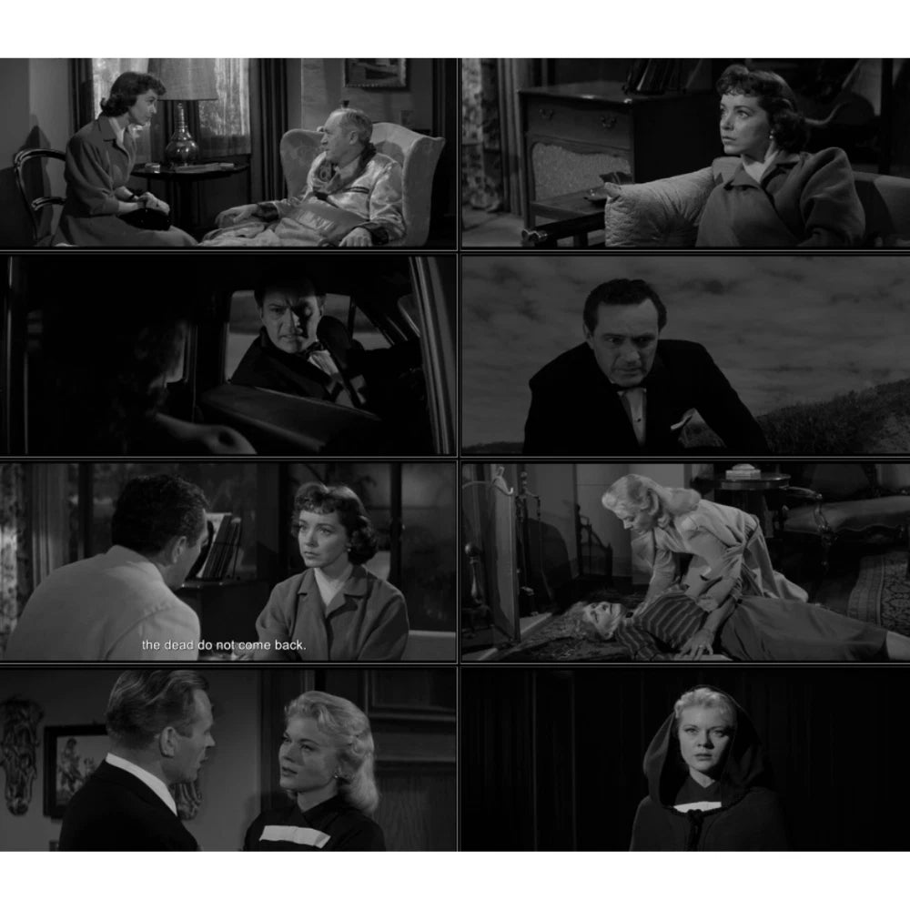 Back from the Dead 1957 Classic Horror Thriller on DVD
