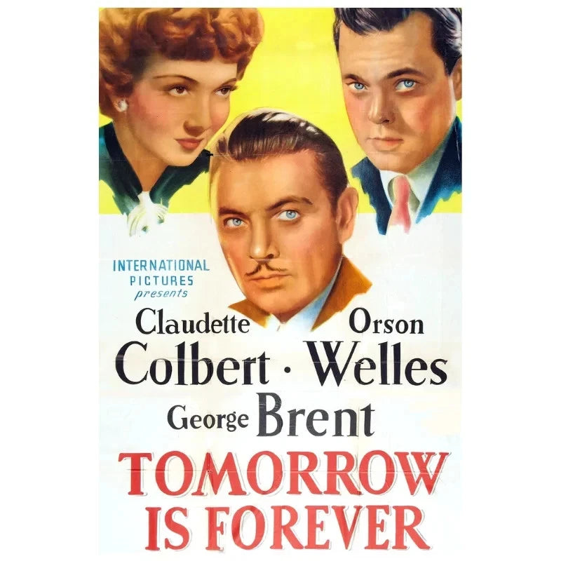 Tomorrow Is Forever 1946 Rare Drama Romance DVD Orson Welles