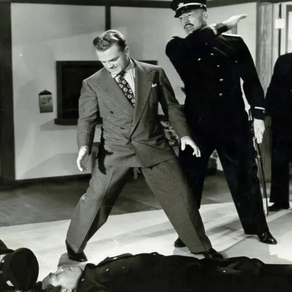 Blood on the Sun (1945) – James Cagney Classic WWII Spy Thriller on DVD