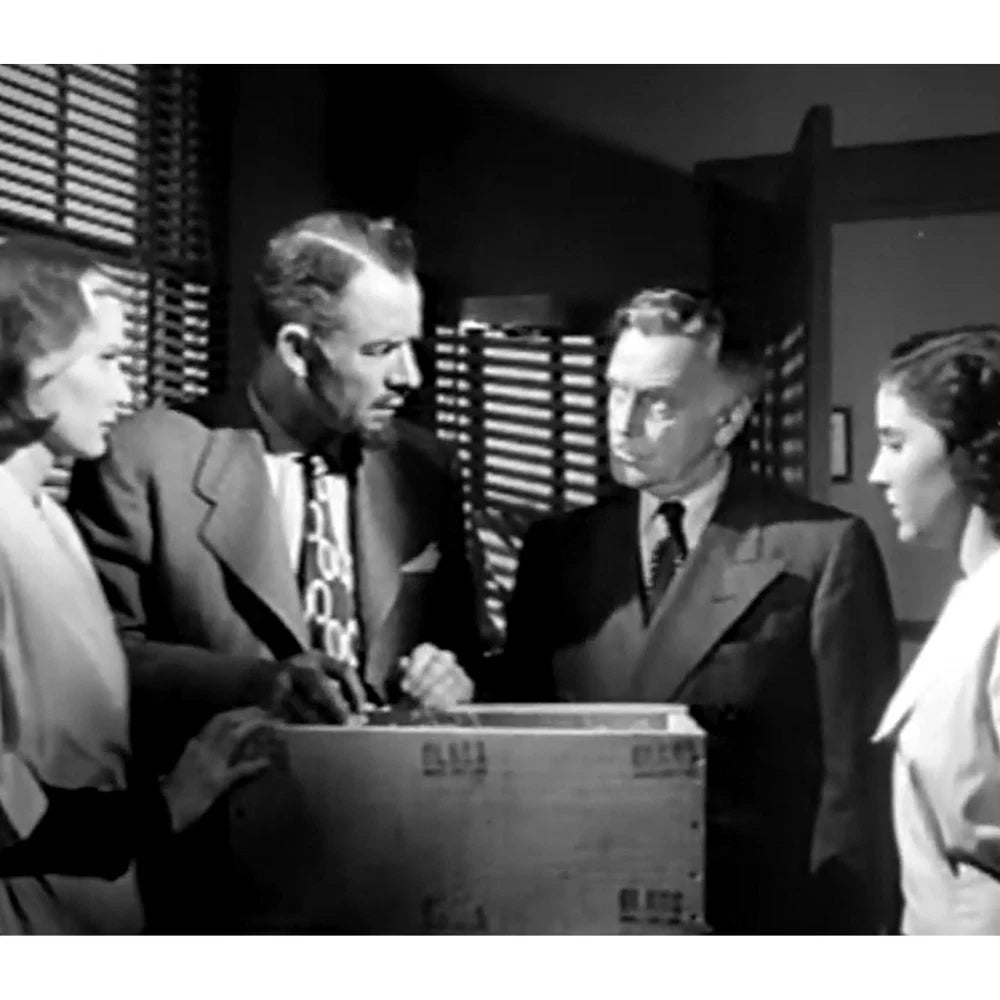 The Creeper 1948 Classic Horror Mystery Film on DVD