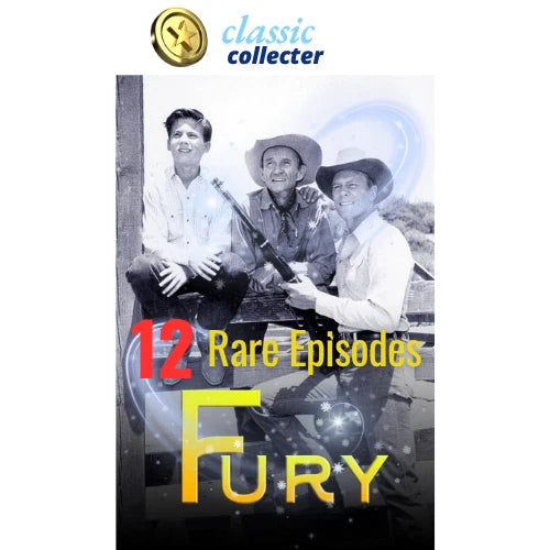 Fury 1955 Classic TV Series Season 1 – 12 Rare Episodes on DVD
