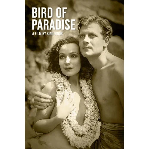 Bird of Paradise 1932 Rare Romantic Drama DVD Classic
