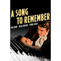 A Song to Remember 1945 Rare Biography Drama DVD Classic