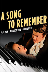 A Song to Remember 1945 Rare Biography Drama DVD Classic