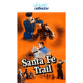 Santa Fe Trail 1940 Classic Western Drama on DVD Public Domain