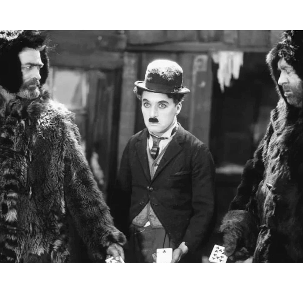 The Gold Rush (1925) Charlie Chaplin Silent Film Classic Comedy on DVD