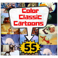 Color Classic Cartoons – 55 Short Films from Fleischer Studios (1934–1940) DVD
