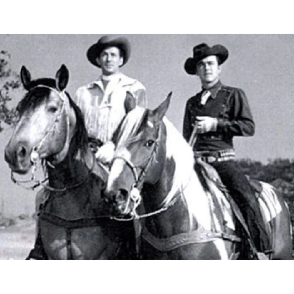 The Range Rider 1951 Classic Western TV Series 78 Episodes on USB