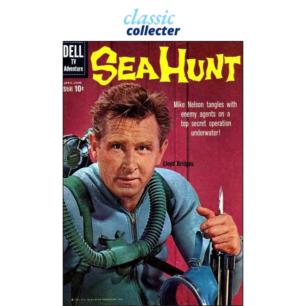 Sea Hunt 1958 Classic Adventure TV Series 155 Episodes on USB
