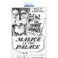 Malice in the Palace 1949 Three Stooges Classic Comedy Short on DVD